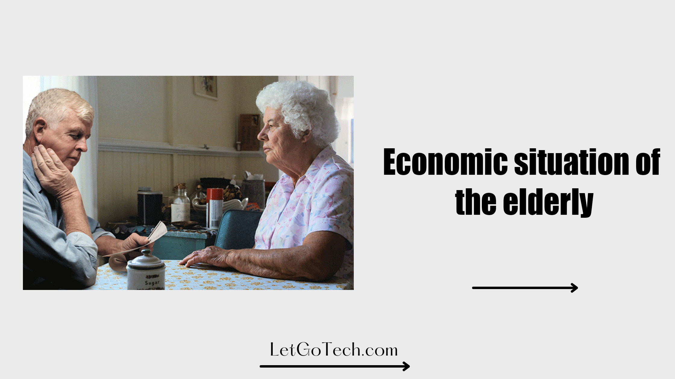 Economic situation of the elderly
