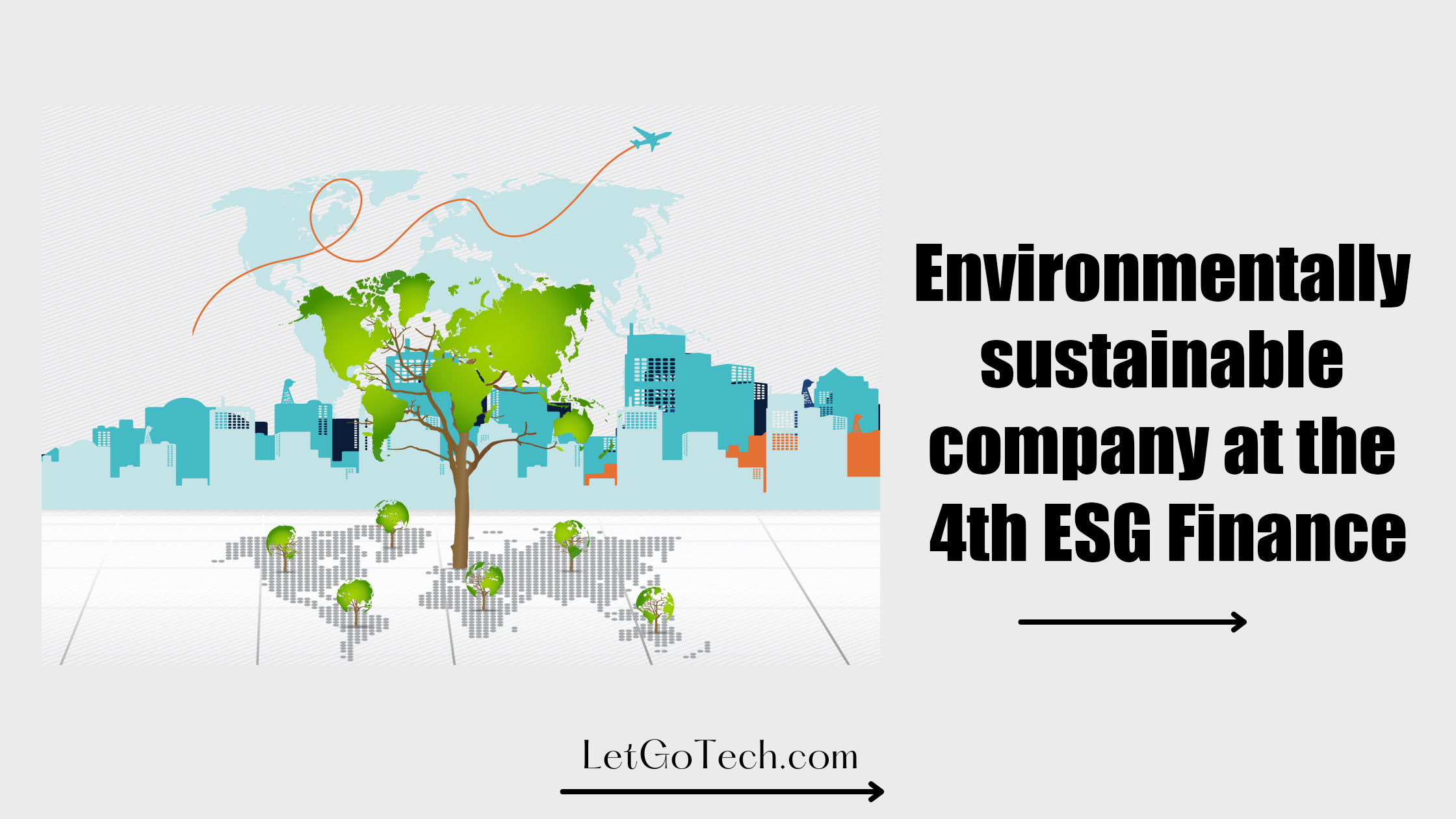 Environmentally sustainable company at the 4th ESG Finance