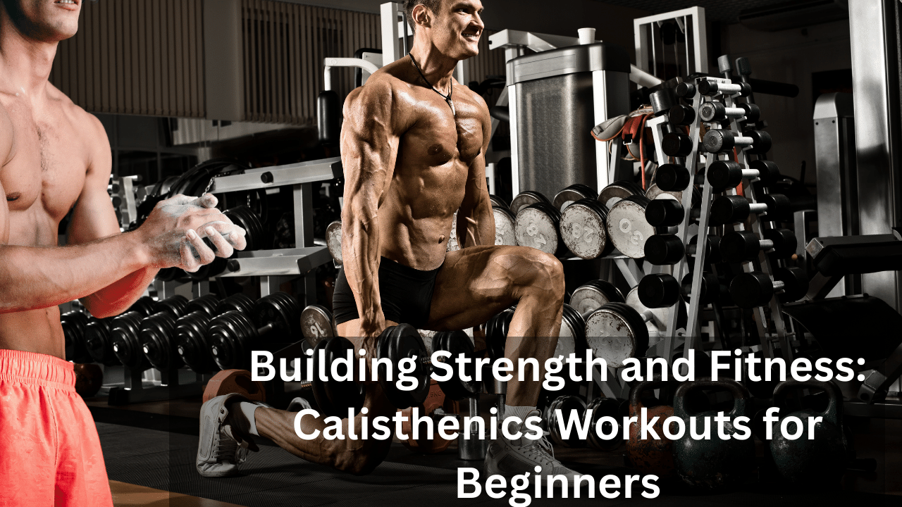 Building Strength and Fitness Calisthenics Workouts for Beginners