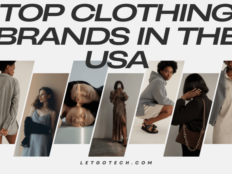 Top Clothing Brands In the USA