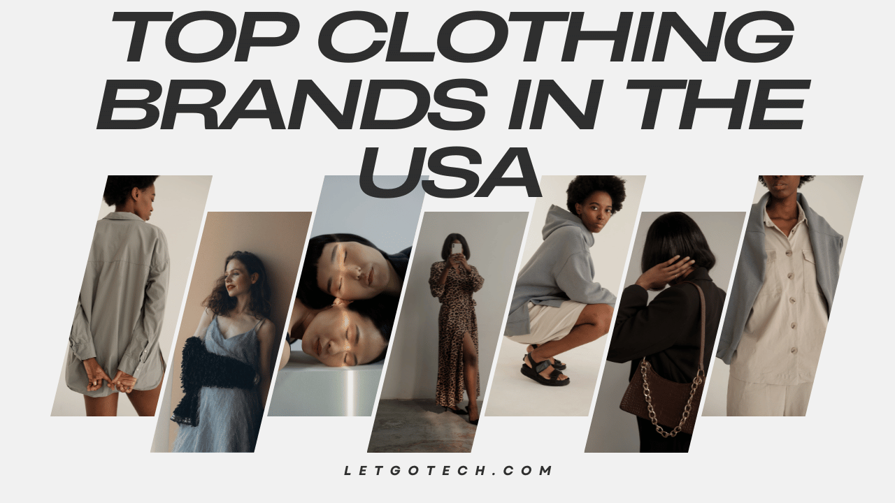 Top Clothing Brands In the USA